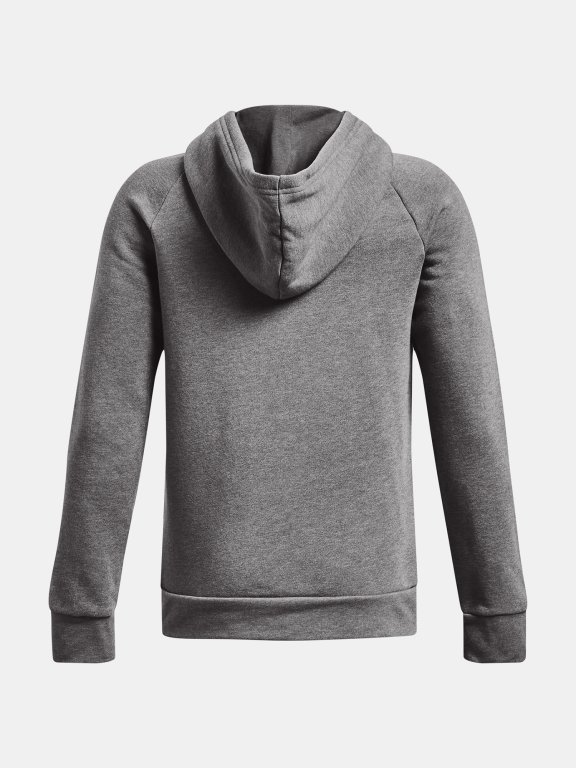 Худі Under Armour UA Rival Fleece Hoodie J - сіре