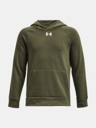 Худі Under Armour UA Rival Fleece Hoodie J - зелене
