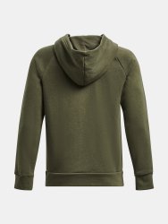 Худі Under Armour UA Rival Fleece Hoodie J - зелене