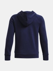 Худі Under Armour UA Rival Fleece Hoodie J - синє