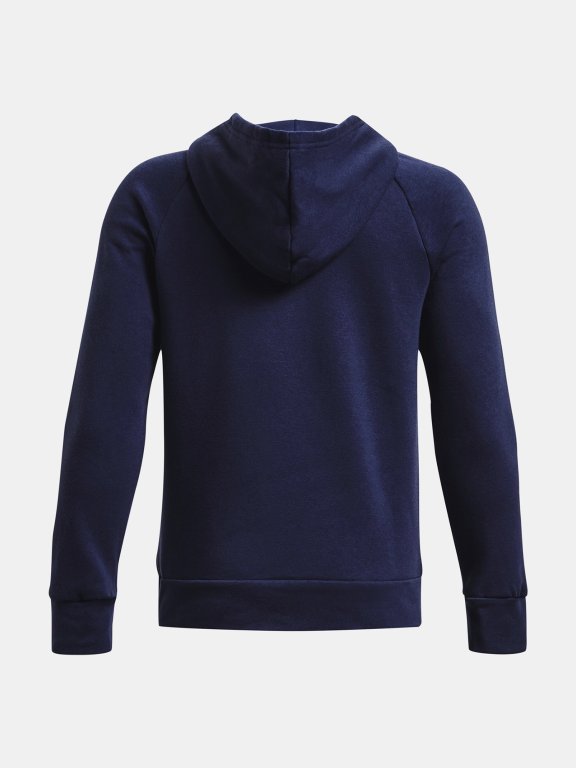 Худі Under Armour UA Rival Fleece Hoodie J - синє