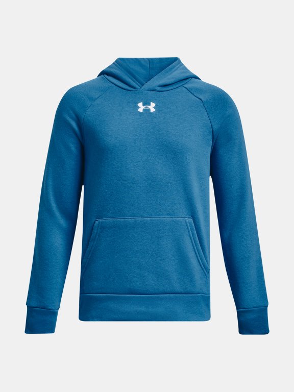 Худі Under Armour UA Rival Fleece Hoodie J - сині