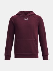Худі Under Armour UA Rival Fleece Hoodie J - червоне