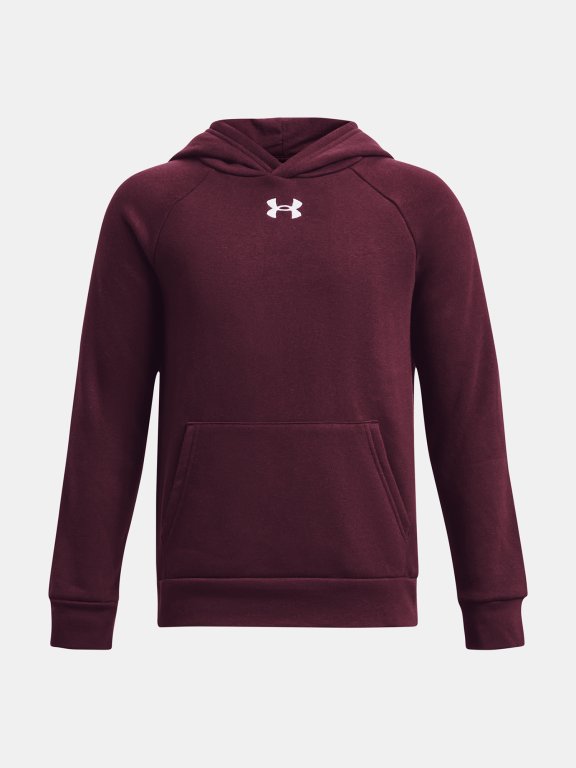 Худі Under Armour UA Rival Fleece Hoodie J - червоне