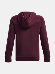 Худі Under Armour UA Rival Fleece Hoodie J - червоне