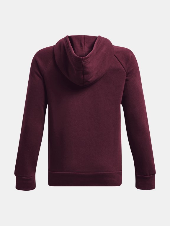 Худі Under Armour UA Rival Fleece Hoodie J - червоне
