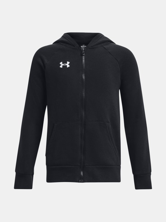 Худі Under Armour UA Rival Fleece FZ Hoodie-BLK