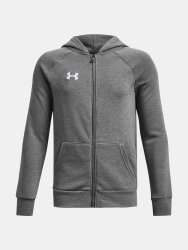 Кофта Under Armour UA Rival Fleece FZ Hoodie-GRY