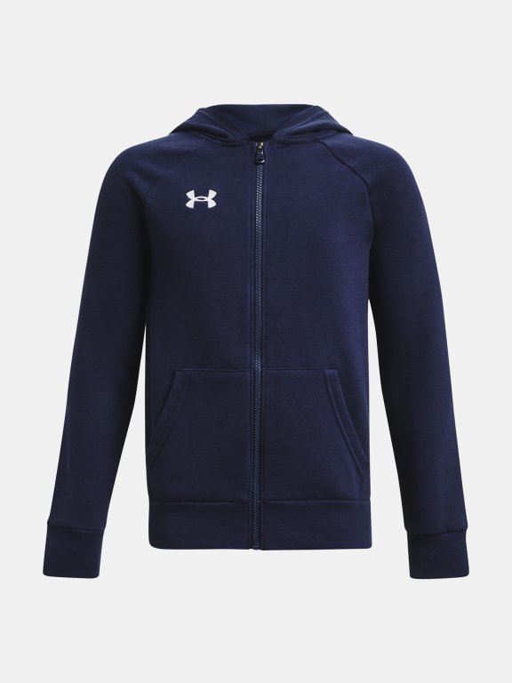 Худі Under Armour UA Rival Fleece FZ Hoodie-BLU
