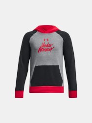 Кофта Under Armour UA Rival Fleece Script CB HD-BLK