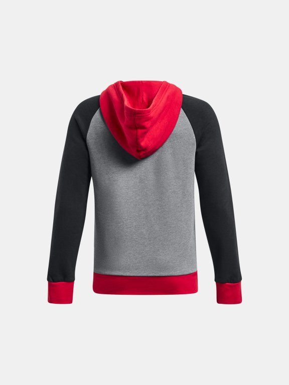 Кофта Under Armour UA Rival Fleece Script CB HD-BLK