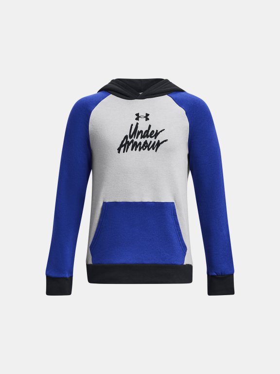 Світшот Under Armour UA Rival Fleece Script CB HD-BLU