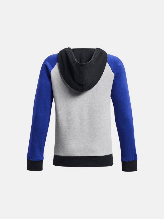 Світшот Under Armour UA Rival Fleece Script CB HD-BLU