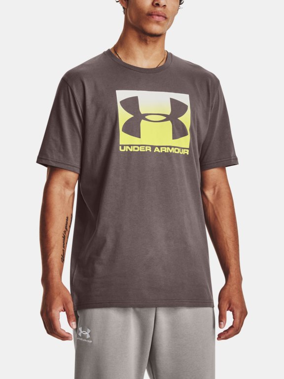 Футболка Under Armour UA BOXED SPORTSTYLE SS-GRY