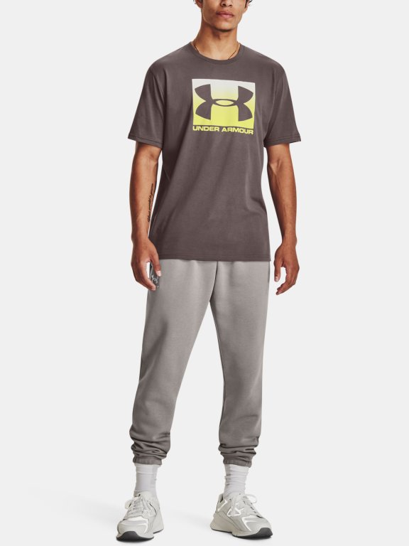 Футболка Under Armour UA BOXED SPORTSTYLE SS-GRY