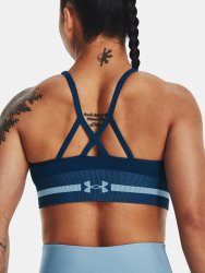Безшовний бюстгальтер Under Armour UA Seamless Low Long-BLU