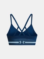 Безшовний бюстгальтер Under Armour UA Seamless Low Long-BLU