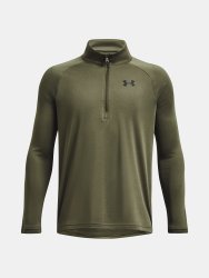 Футболка Under Armour UA Tech 2.0 1/2 Zip-GRN