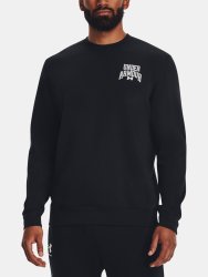 Кофта Under Armour UA Rival Terry Graphic Crew-BLK