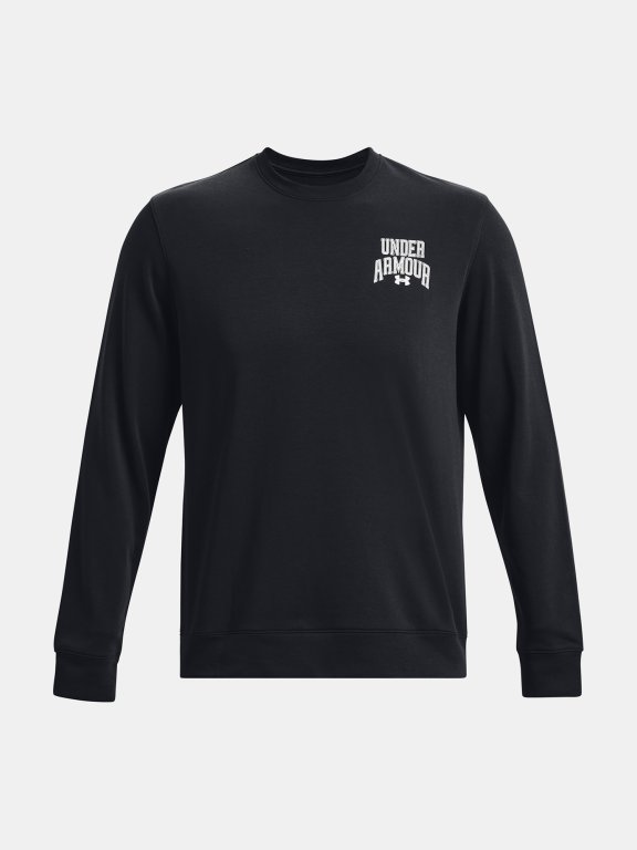 Кофта Under Armour UA Rival Terry Graphic Crew-BLK