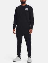 Кофта Under Armour UA Rival Terry Graphic Crew-BLK