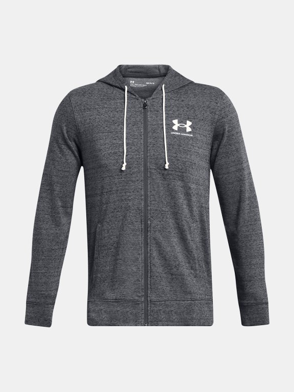 Світшот Under Armour UA Rival Terry LC FZ M - сірий