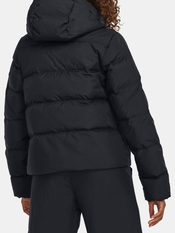 Куртка Under Armour UA CGI DOWN CRINKLE JKT W - чорна