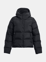 Куртка Under Armour UA CGI DOWN CRINKLE JKT W - чорна