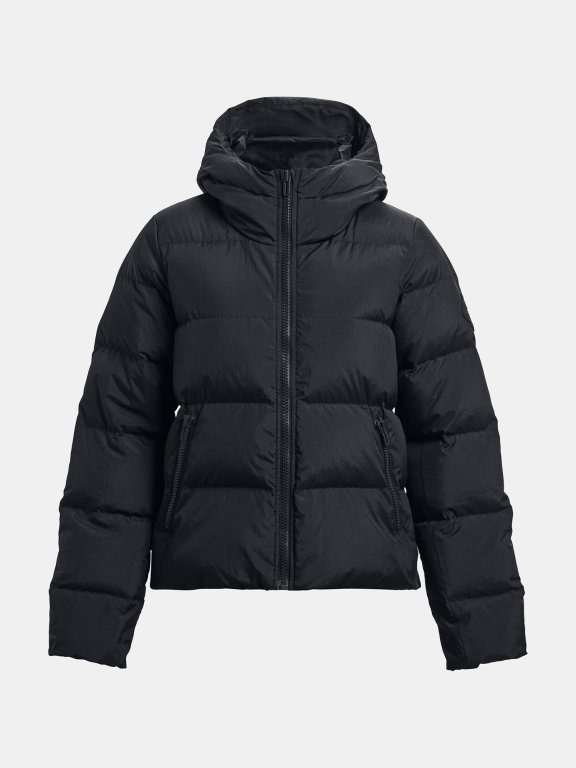 Куртка Under Armour UA CGI DOWN CRINKLE JKT W - чорна