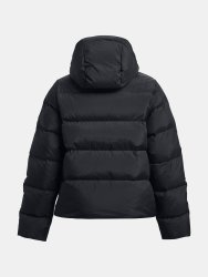 Куртка Under Armour UA CGI DOWN CRINKLE JKT W - чорна