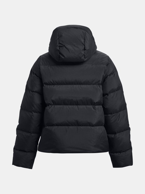 Куртка Under Armour UA CGI DOWN CRINKLE JKT W - чорна