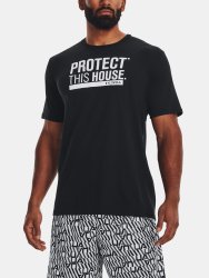 Футболка Under Armour Protect This House SS M - чорна