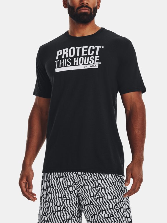 Футболка Under Armour Protect This House SS M - чорна