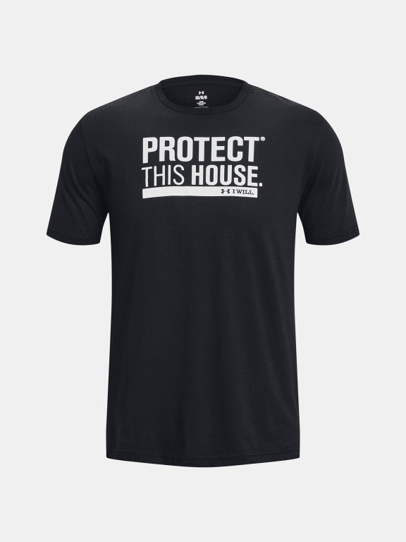 Футболка Under Armour Protect This House SS M - чорна