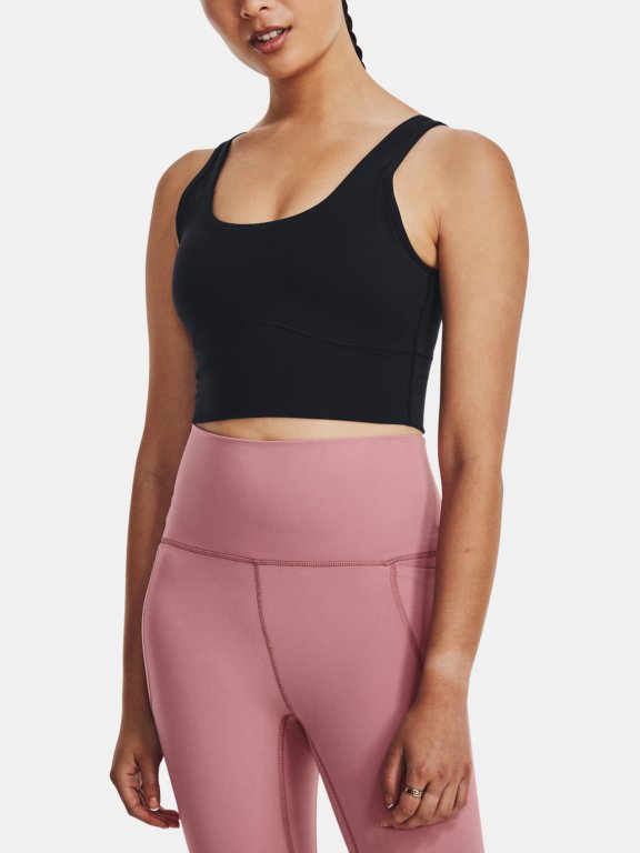 Майка Under Armour Meridian Fitted Crop Tank W - чорна