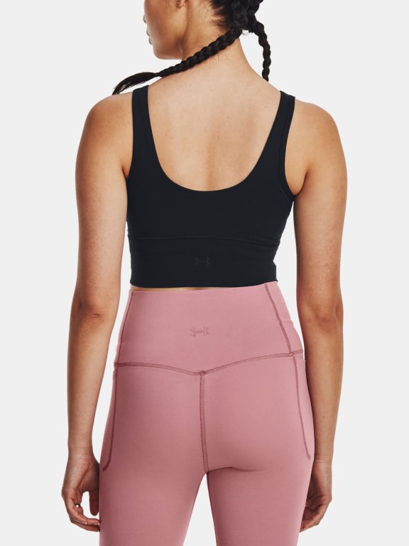 Майка Under Armour Meridian Fitted Crop Tank W - чорна
