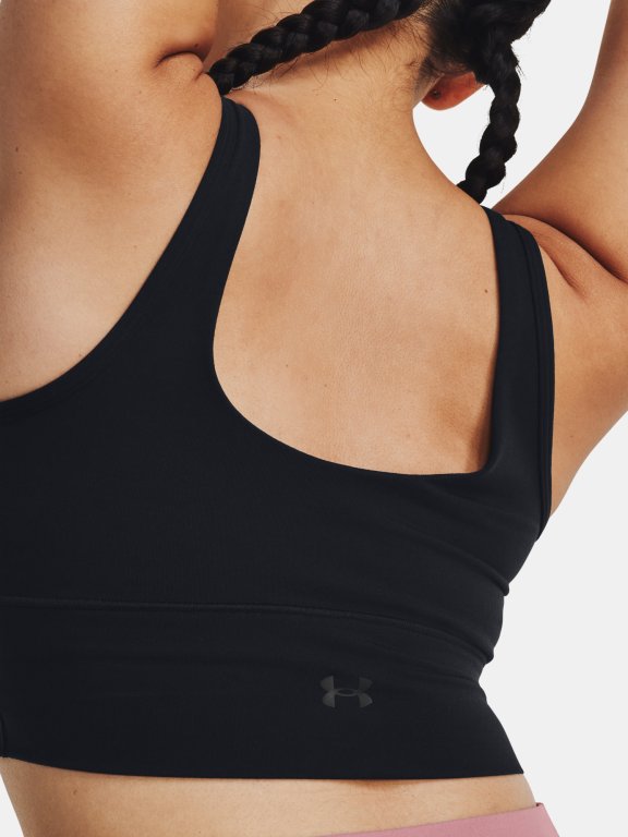 Майка Under Armour Meridian Fitted Crop Tank W - чорна
