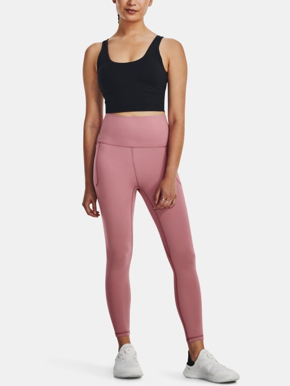 Майка Under Armour Meridian Fitted Crop Tank W - чорна
