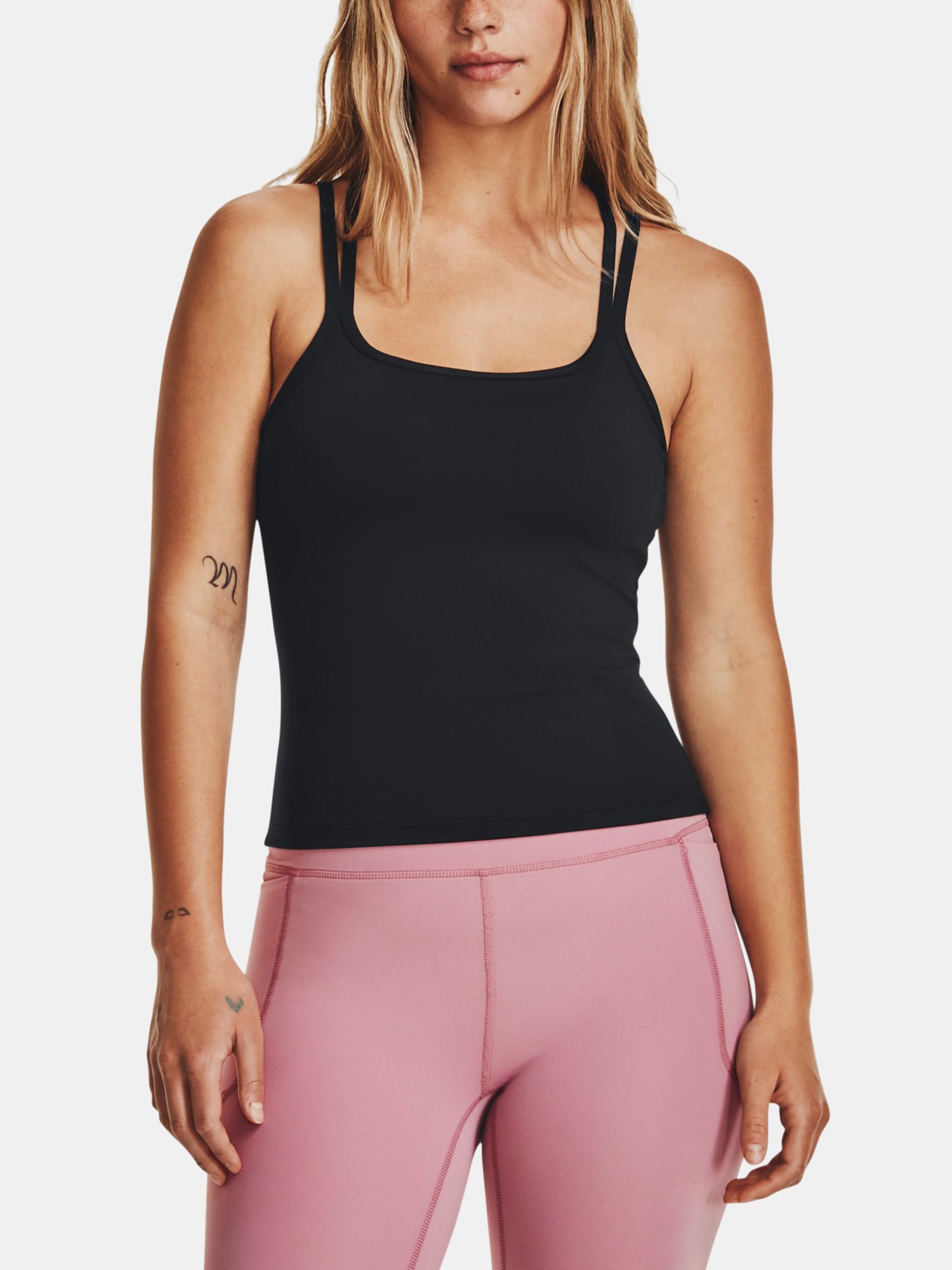 Under Armour Dámské tílko Under Armour Meridian Fitted Tank W 1379154 ...