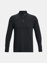 Футболка Under Armour QUALIFIER RUN 1/4 ZIP-BLK