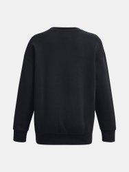 Кофта Under Armour Essential Flc OS Crew-BLK