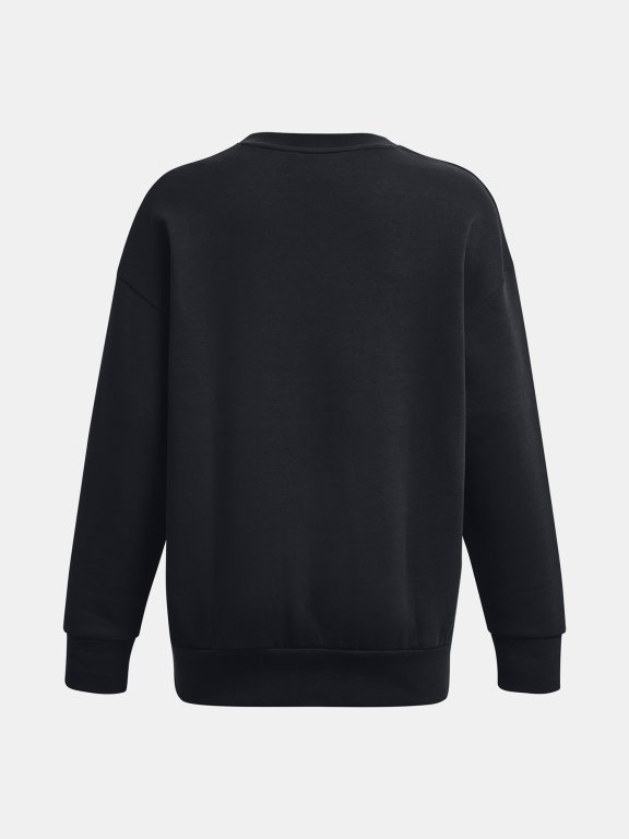 Кофта Under Armour Essential Flc OS Crew-BLK