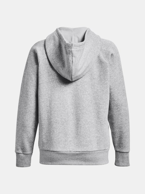 Худі Under Armour UA Rival Fleece FZ Hoodie-GRY