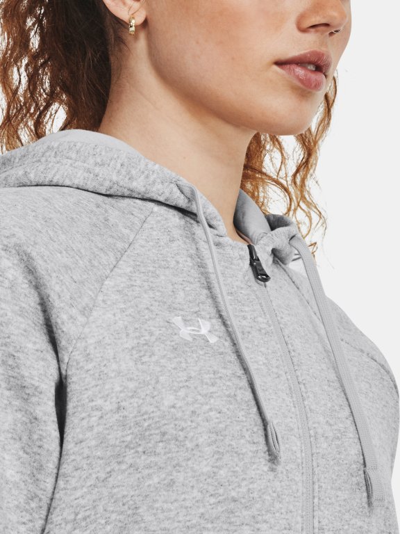 Худі Under Armour UA Rival Fleece FZ Hoodie-GRY