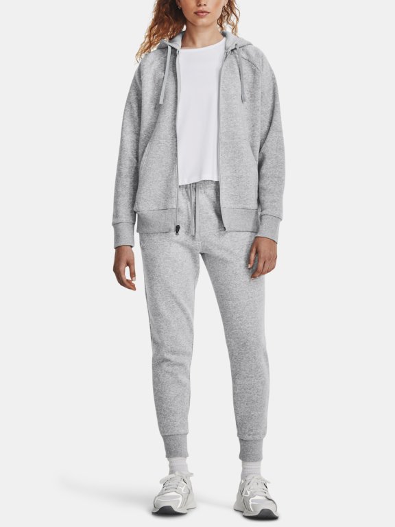 Худі Under Armour UA Rival Fleece FZ Hoodie-GRY
