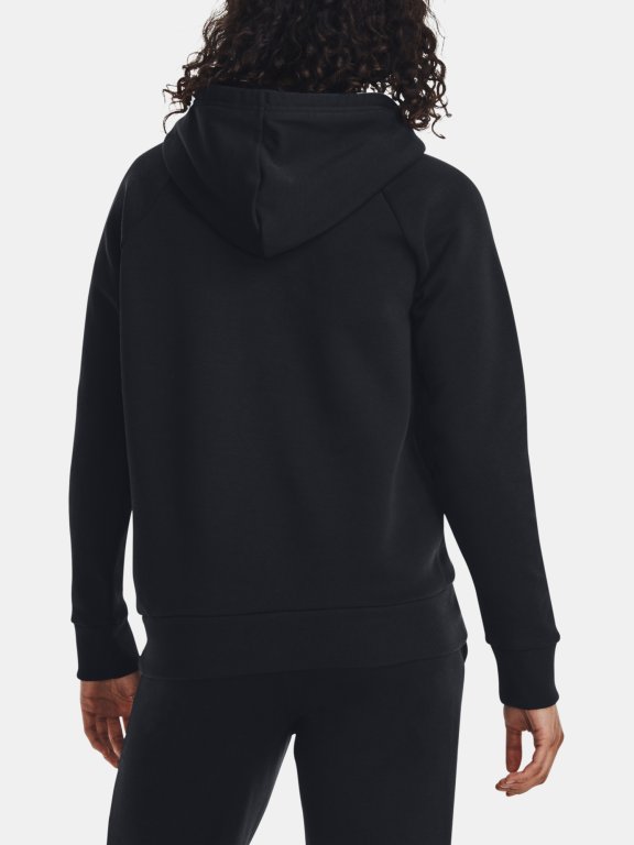 Світшот Under Armour Rival Fleece Big Logo Hdy W - чорний