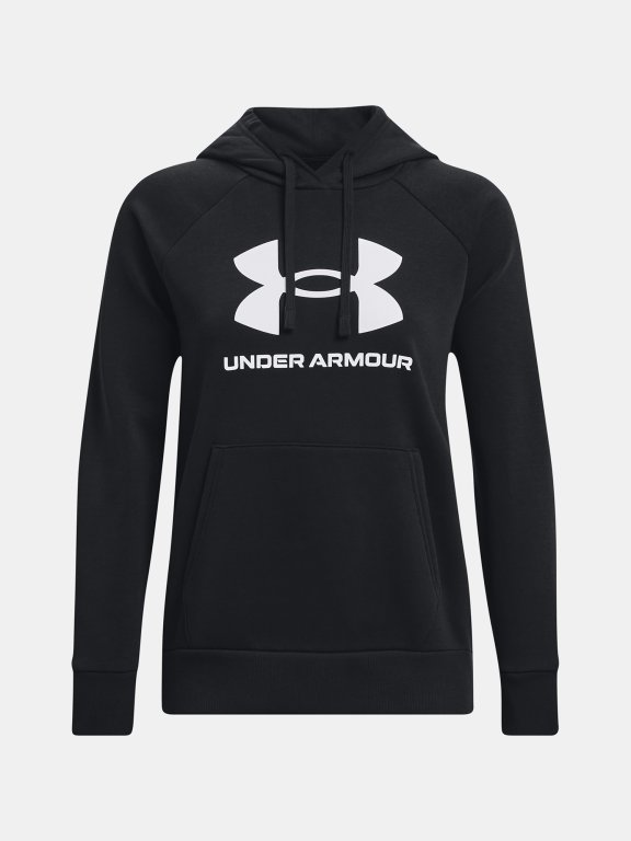 Світшот Under Armour Rival Fleece Big Logo Hdy W - чорний