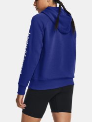 Mikina Under Armour UA Rival Fleece Graphic Hdy-BLU