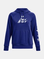 Mikina Under Armour UA Rival Fleece Graphic Hdy-BLU