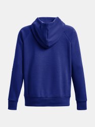 Mikina Under Armour UA Rival Fleece Graphic Hdy-BLU